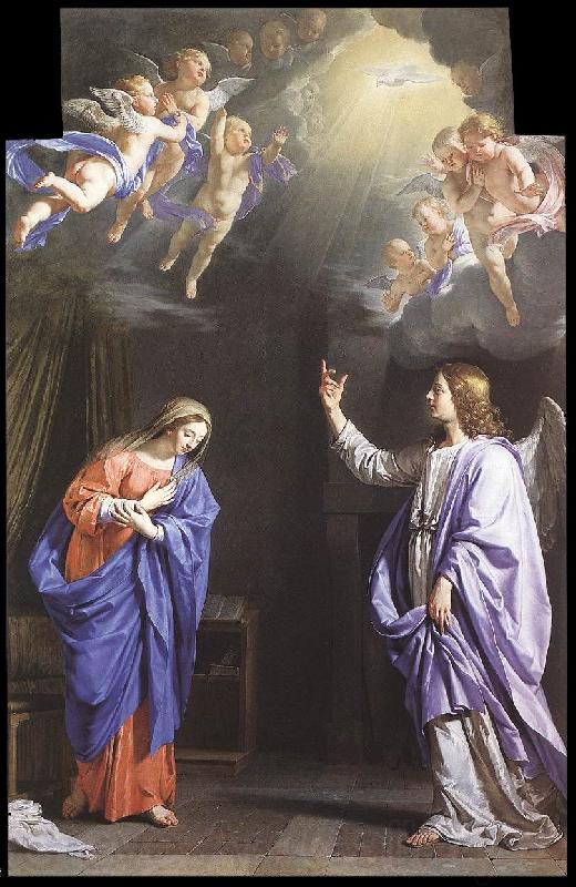 CERUTI, Giacomo The Annunciation kljk Norge oil painting art